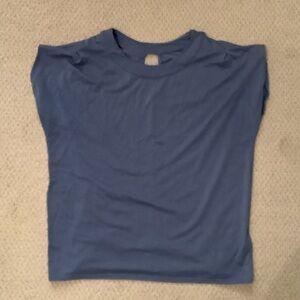 Athleta Kids Blue Short Sleeve Tee